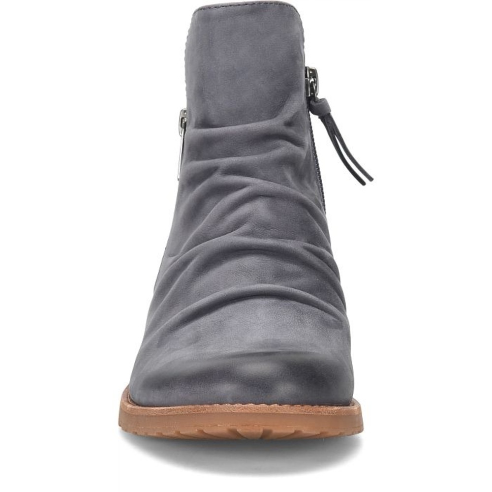 NWT Sofft Beckie II Leather Booties Color Storm Blue Sz 6,5 - Picture 6 of 16